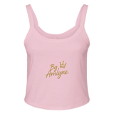 Débardeur femme micro-côtelé Scoop | Bella + Canvas 1012BE