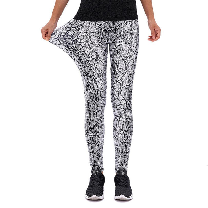 Leggings femme imprimés confortables