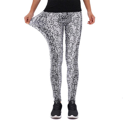 Leggings femme imprimés confortables