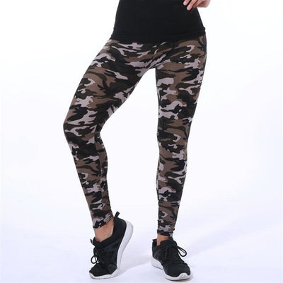 Leggings femme imprimés confortables