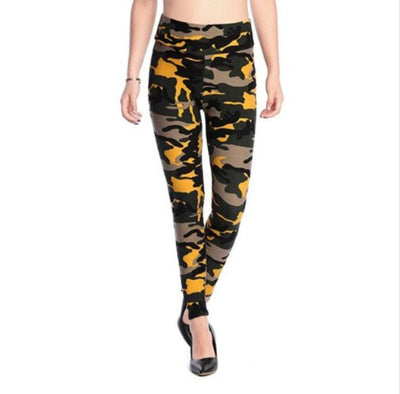 Leggings femme imprimés confortables