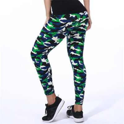 Leggings femme imprimés confortables