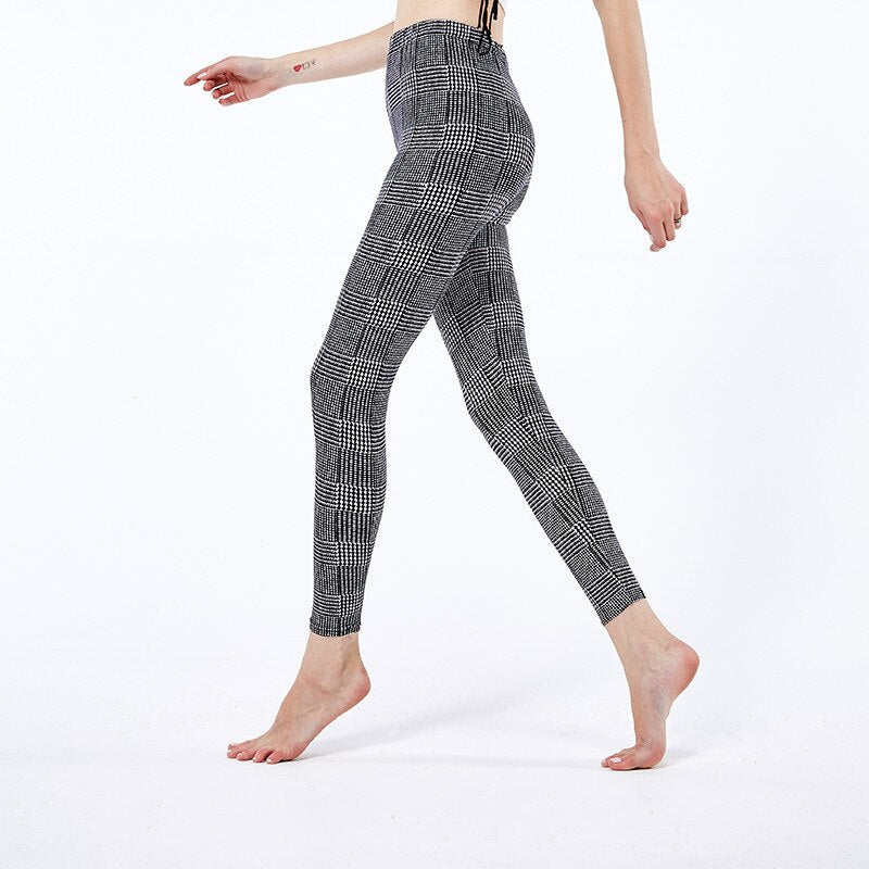 Leggings femme imprimés confortables