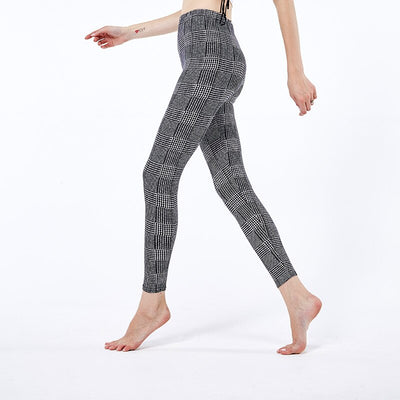 Leggings femme imprimés confortables