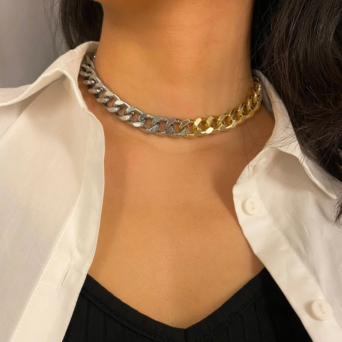 Collier chaîne