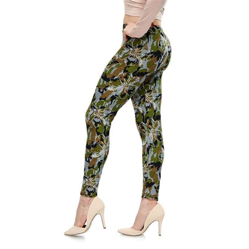Leggings femme imprimés confortables