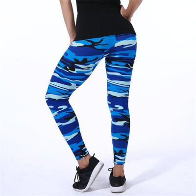 Leggings femme imprimés confortables