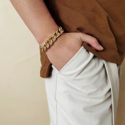 Bracelets chaîne, divers modèles