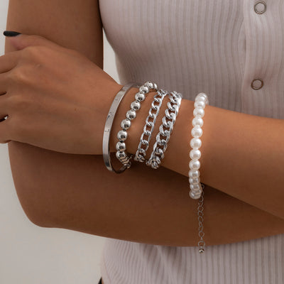 Bracelets chaîne, divers modèles