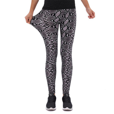 Leggings femme imprimés confortables