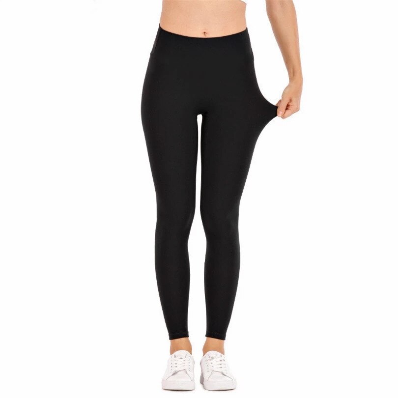 Leggings femme imprimés confortables