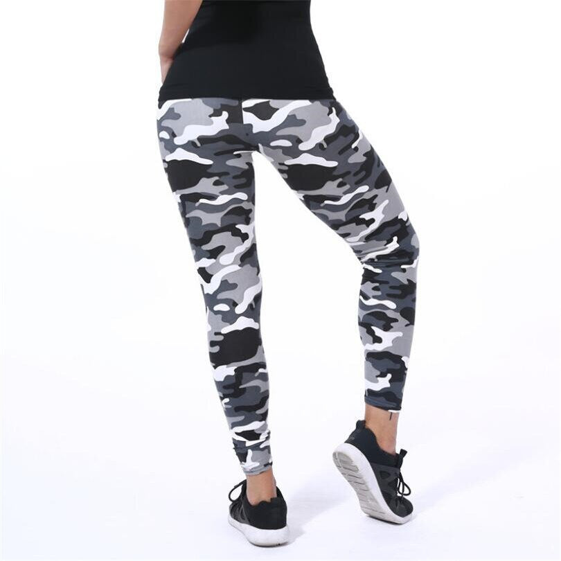 Leggings femme imprimés confortables