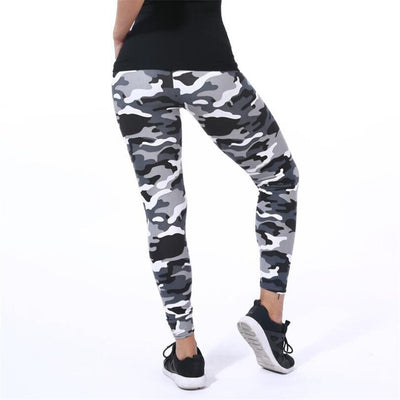 Leggings femme imprimés confortables